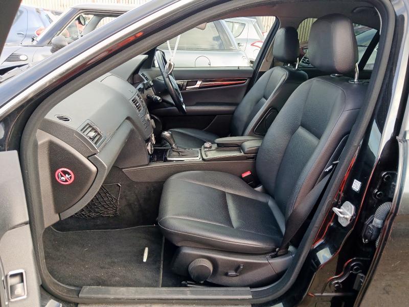 2010 MERCEDES-BENZ C CLASS C200 CDI BLUEEFFICIENCY EXECUTIVE SE 4DR AUTO