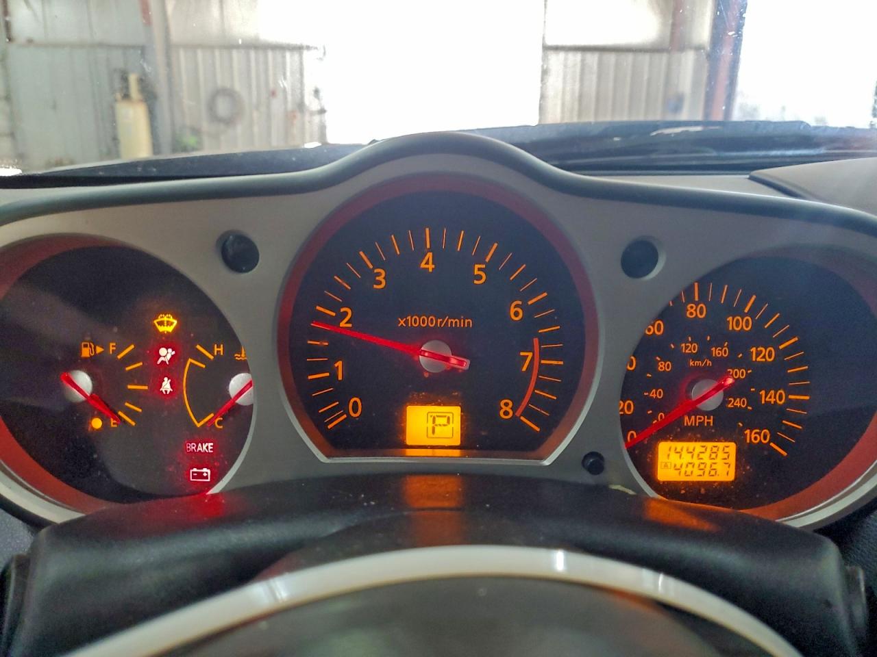 2005 Nissan 350Z Coupe VIN: JN1AZ34D95M603878 Lot: 82557795