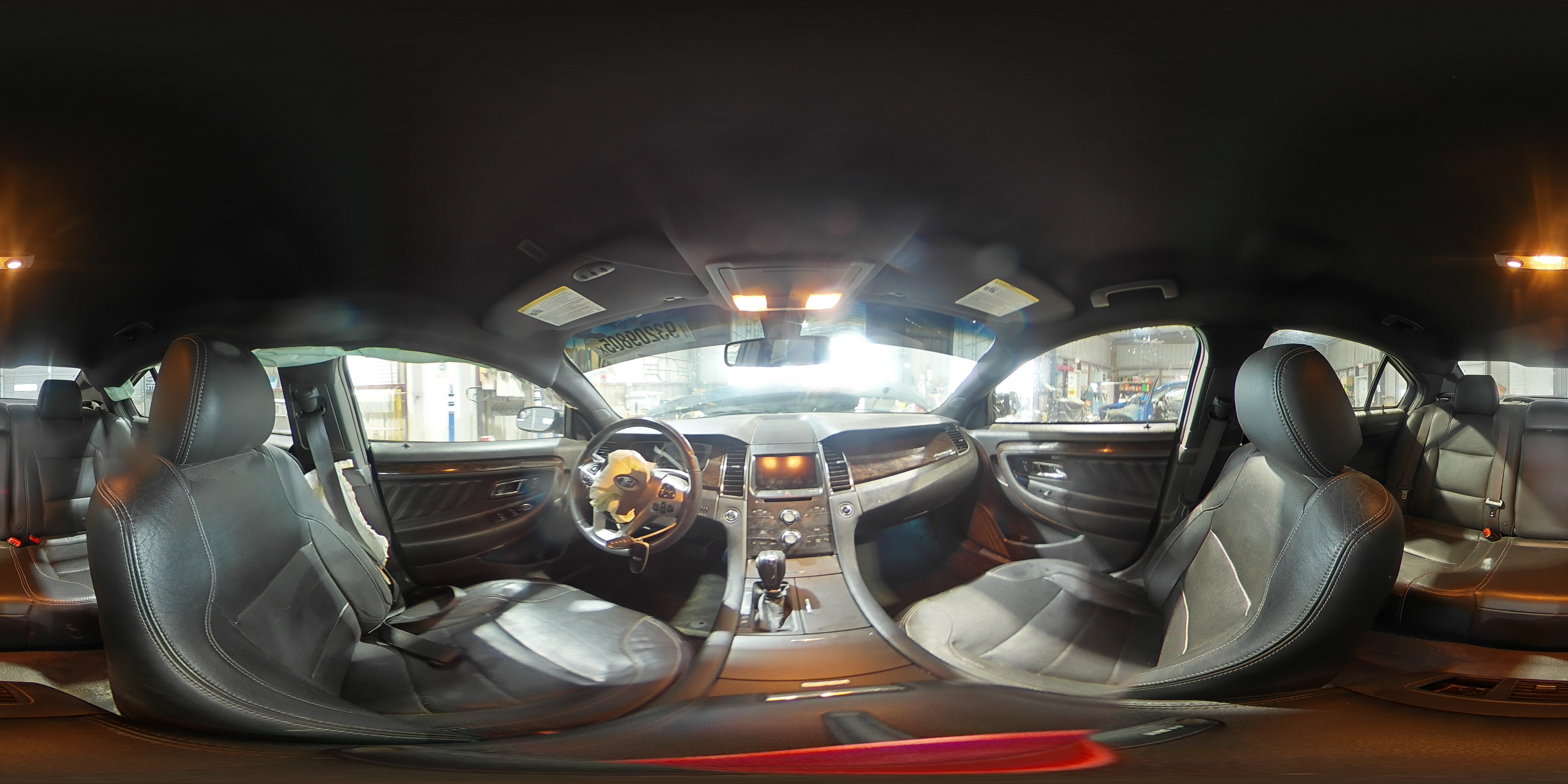 2015 Ford Taurus Limited VIN: 1FAHP2F86FG102657 Lot: 93209805