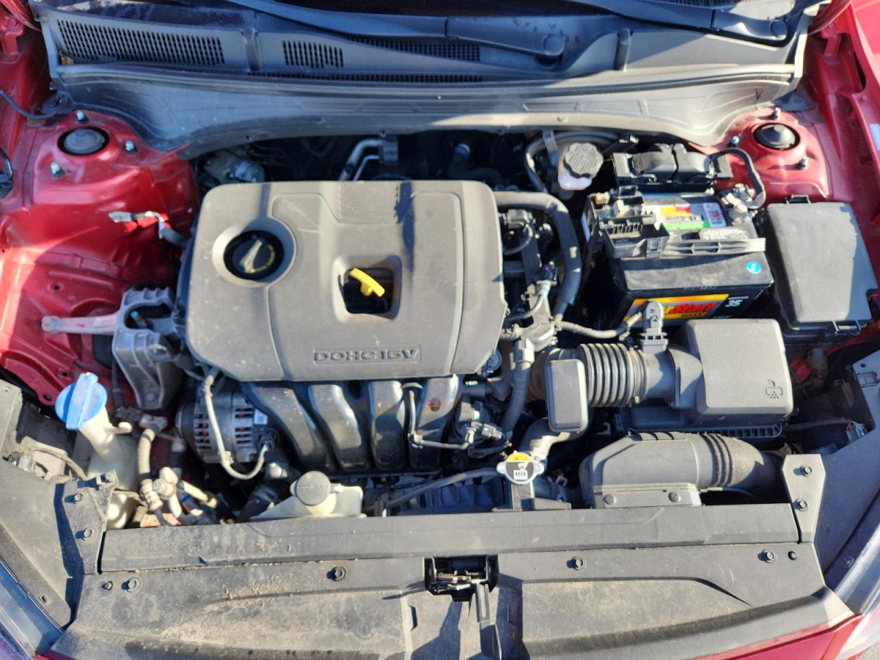 2021 Kia Forte Fe VIN: 3KPF24AD6ME329540 Lot: 92732005