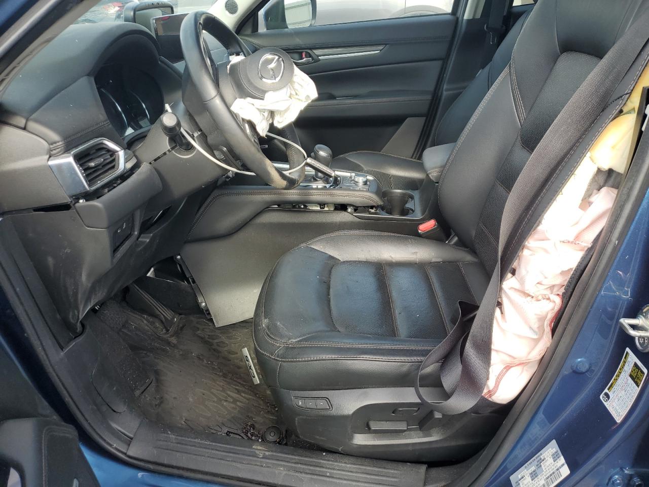 2021 Mazda Cx-5 Grand Touring Reserve VIN: JM3KFBAY7M0313180 Lot: 91263845