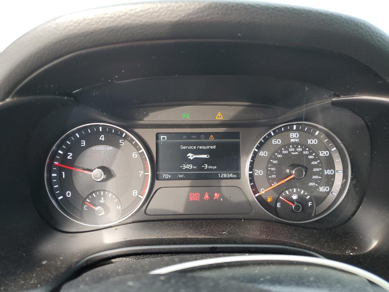 2024 Kia Forte Lx VIN: 3KPF24AD0RE835517 Lot: 92671765