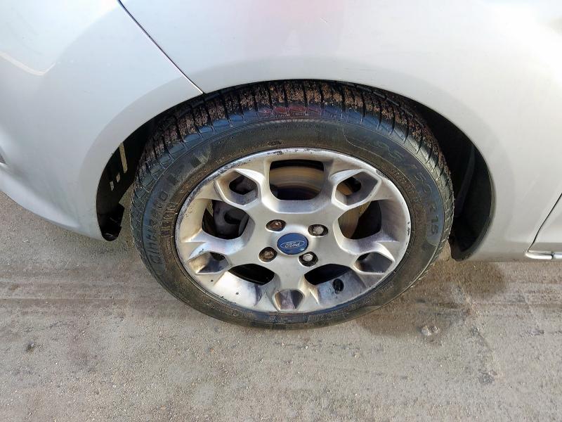 2011 FORD FIESTA 1.4 ZETEC 5DR AUTO