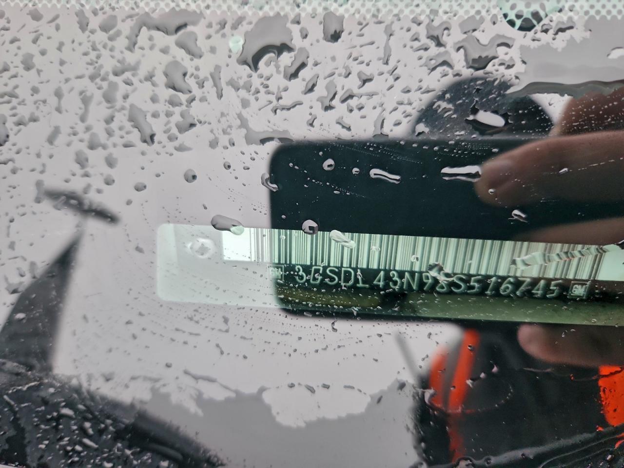 2008 Saturn Vue Xe VIN: 3GSDL43N98S516745 Lot: 94541185