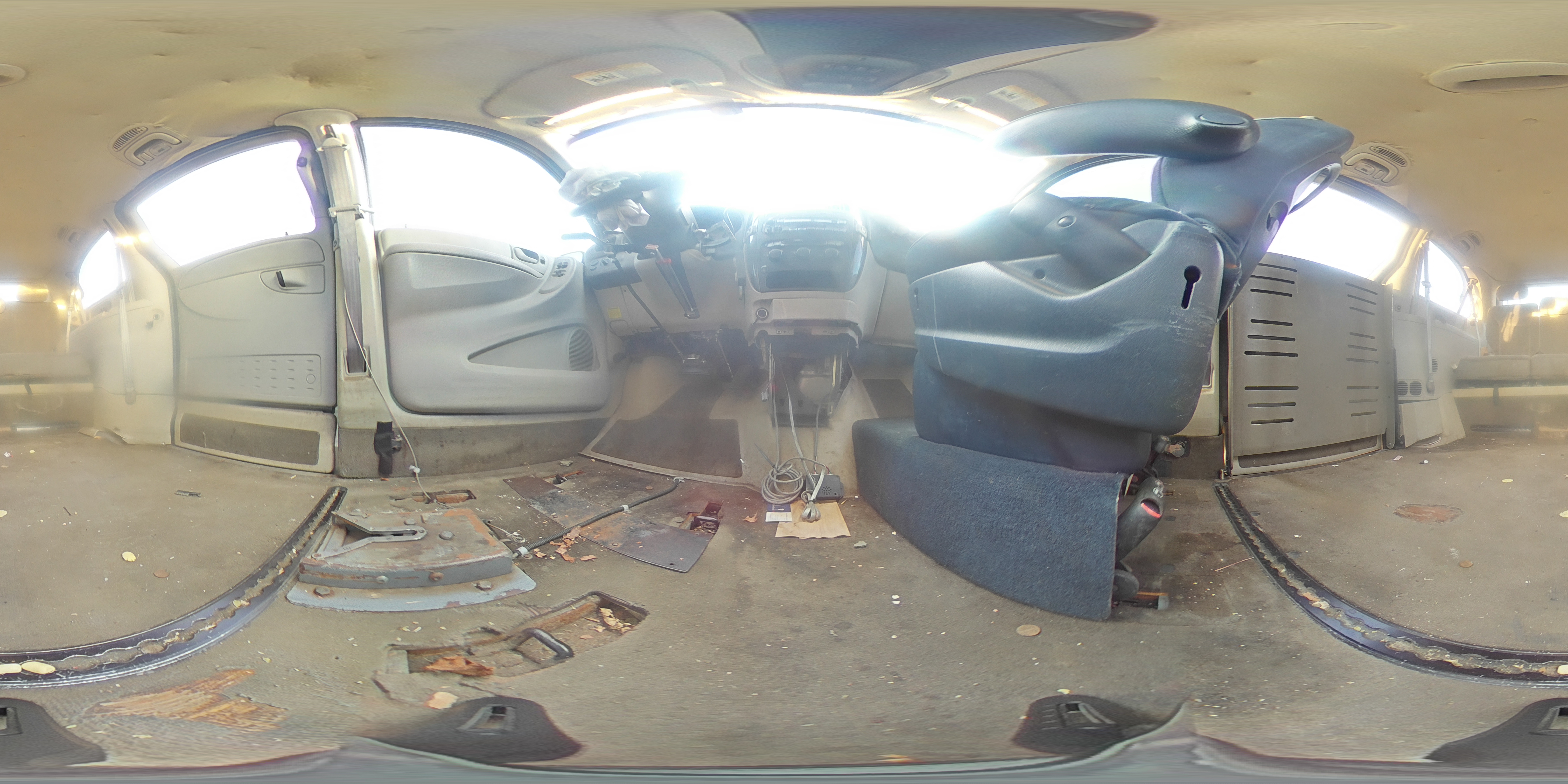 2005 Dodge Grand Caravan Sxt VIN: 2D4GP44L95R331455 Lot: 92017705