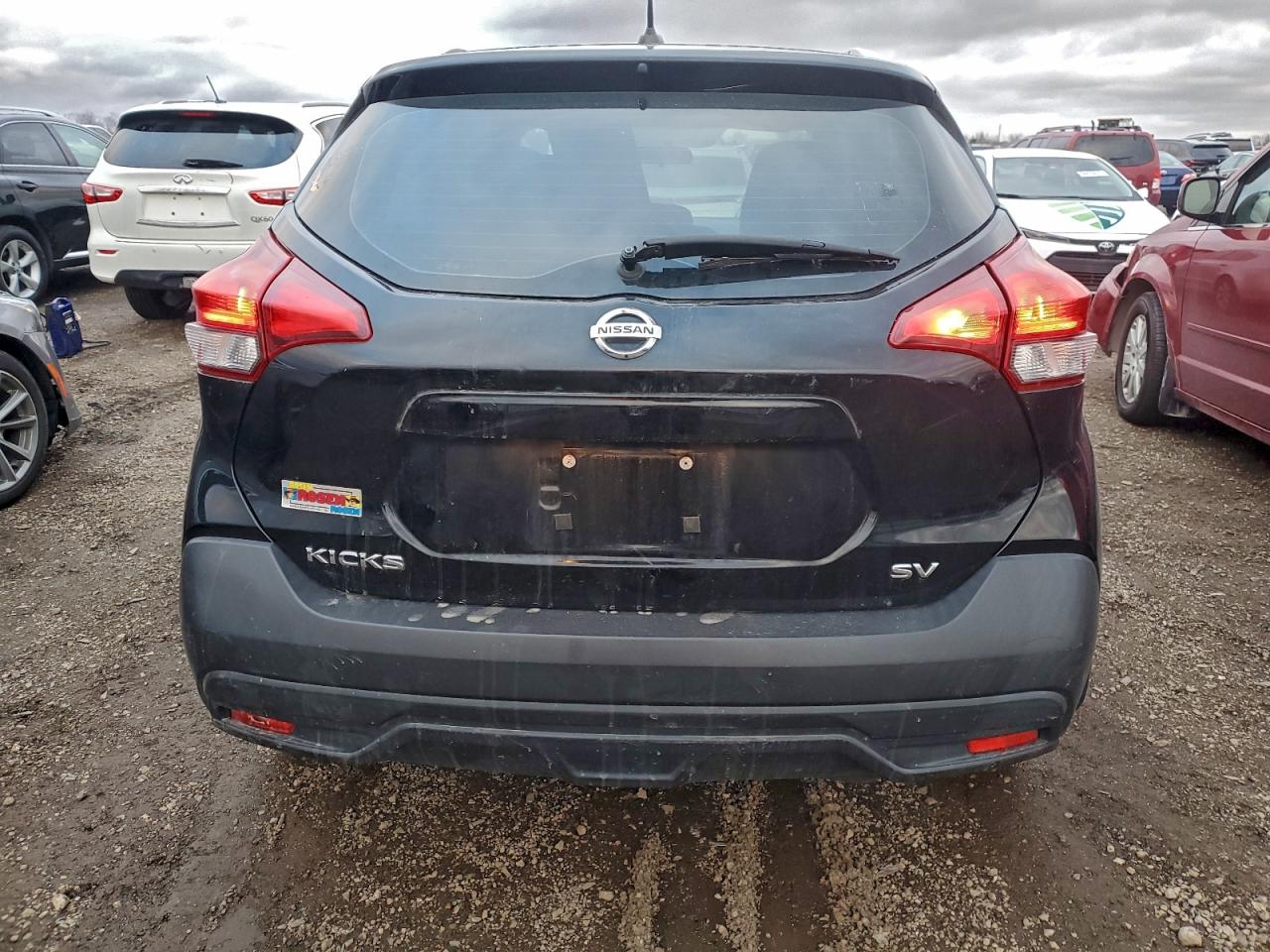 2019 Nissan Kicks S VIN: 3N1CP5CU4KL543140 Lot: 94454125