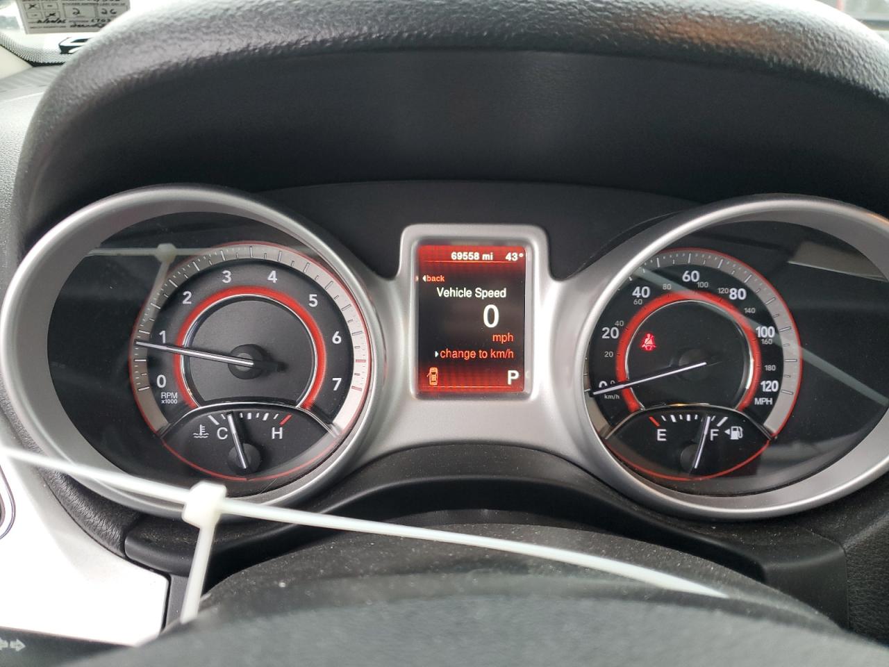 2019 Dodge Journey Se VIN: 3C4PDCBB8KT852864 Lot: 92762605