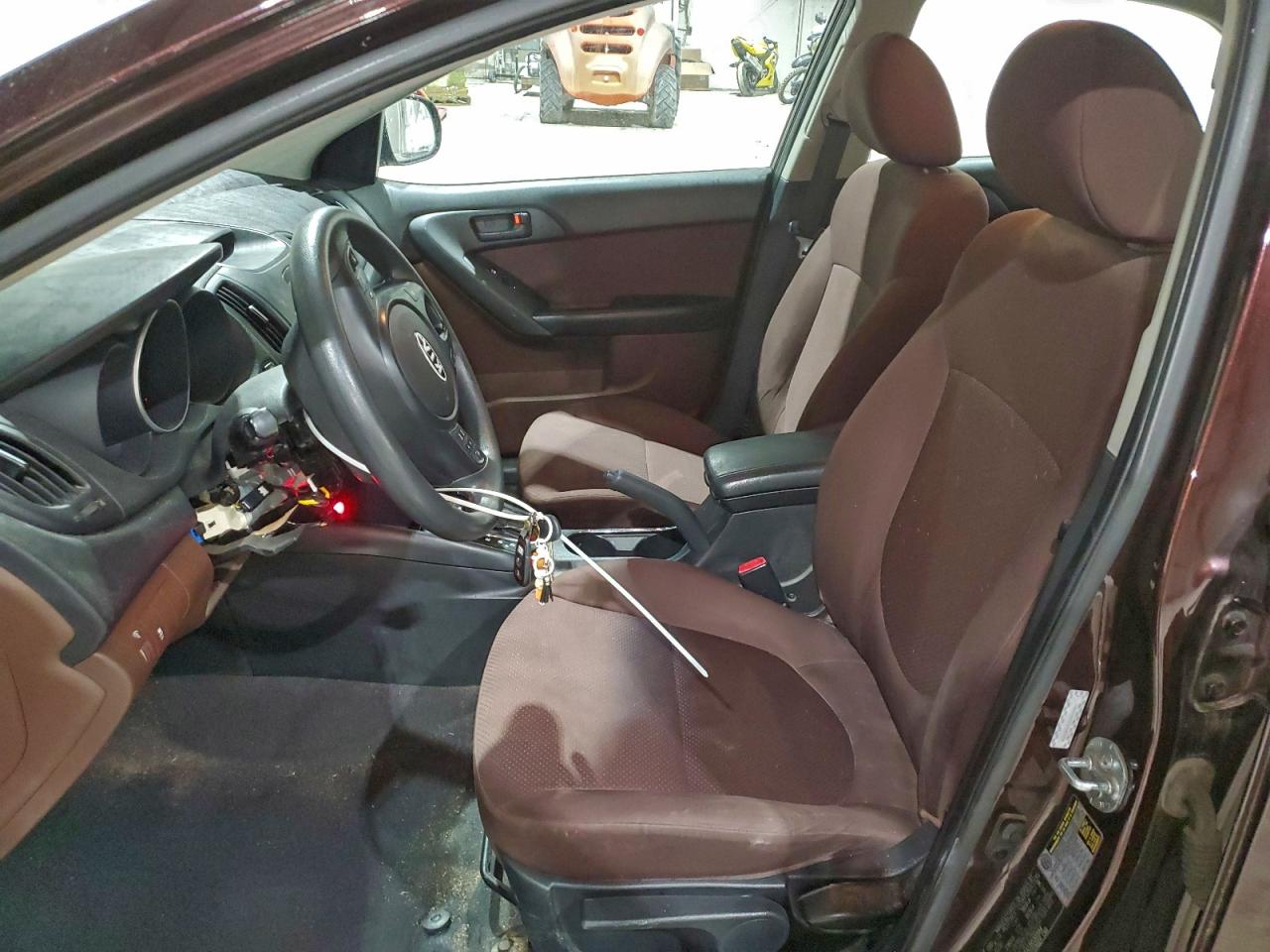 2011 Kia Forte Ex VIN: KNAFU4A23B5381884 Lot: 93666805