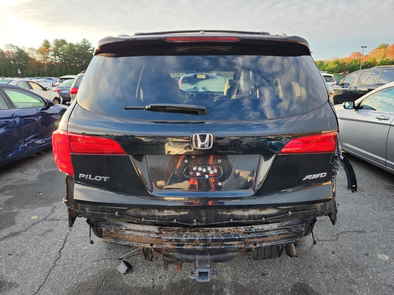 2016 Honda Pilot Exl VIN: 5FNYF6H85GB021775 Lot: 90895705