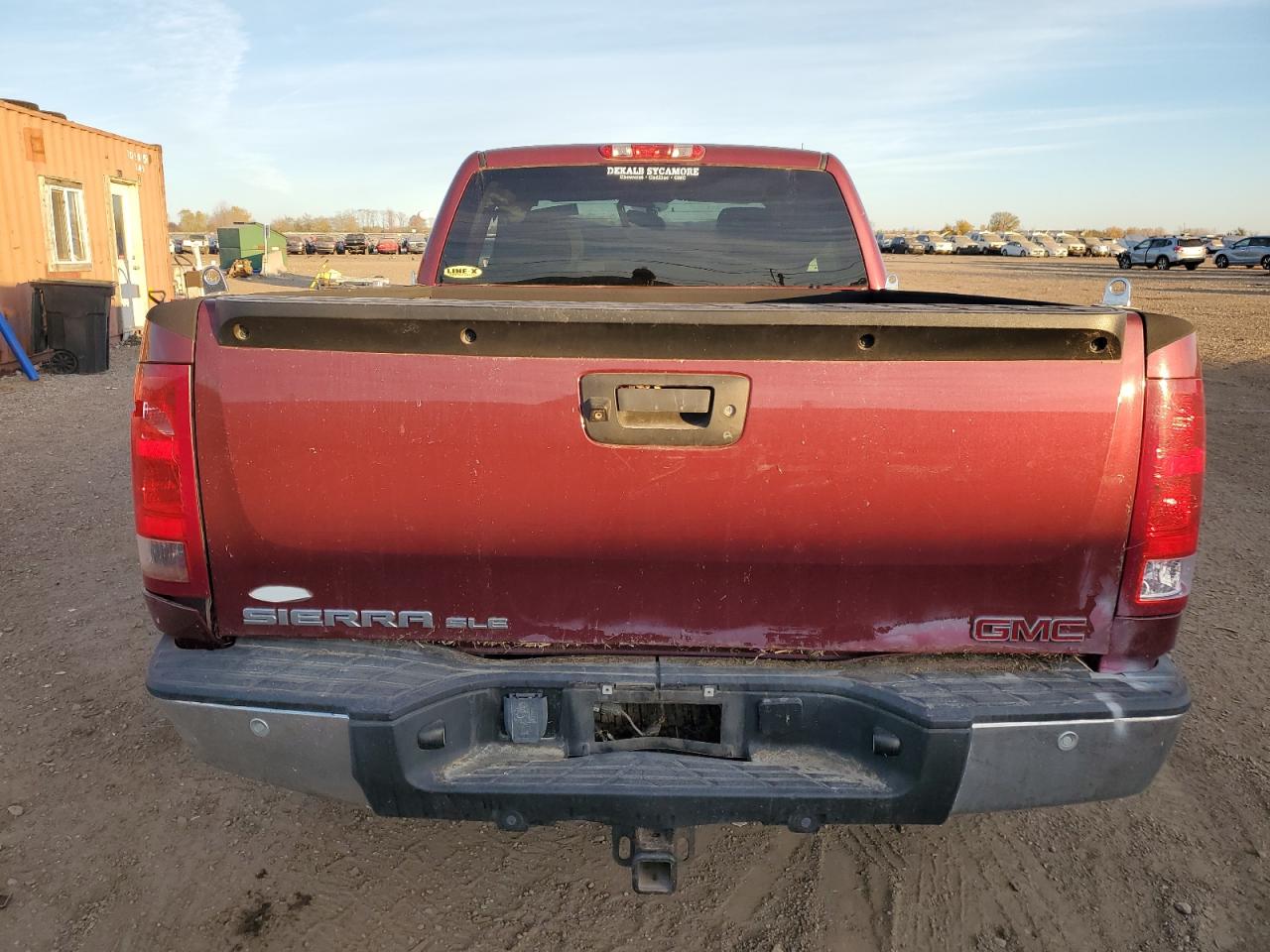 2013 GMC Sierra K1500 Sle VIN: 1GTR2VE79DZ398377 Lot: 91222905