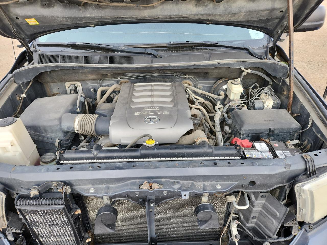 2007 Toyota Tundra Crewmax Sr5 VIN: 5TBDV54117S480407 Lot: 90431145