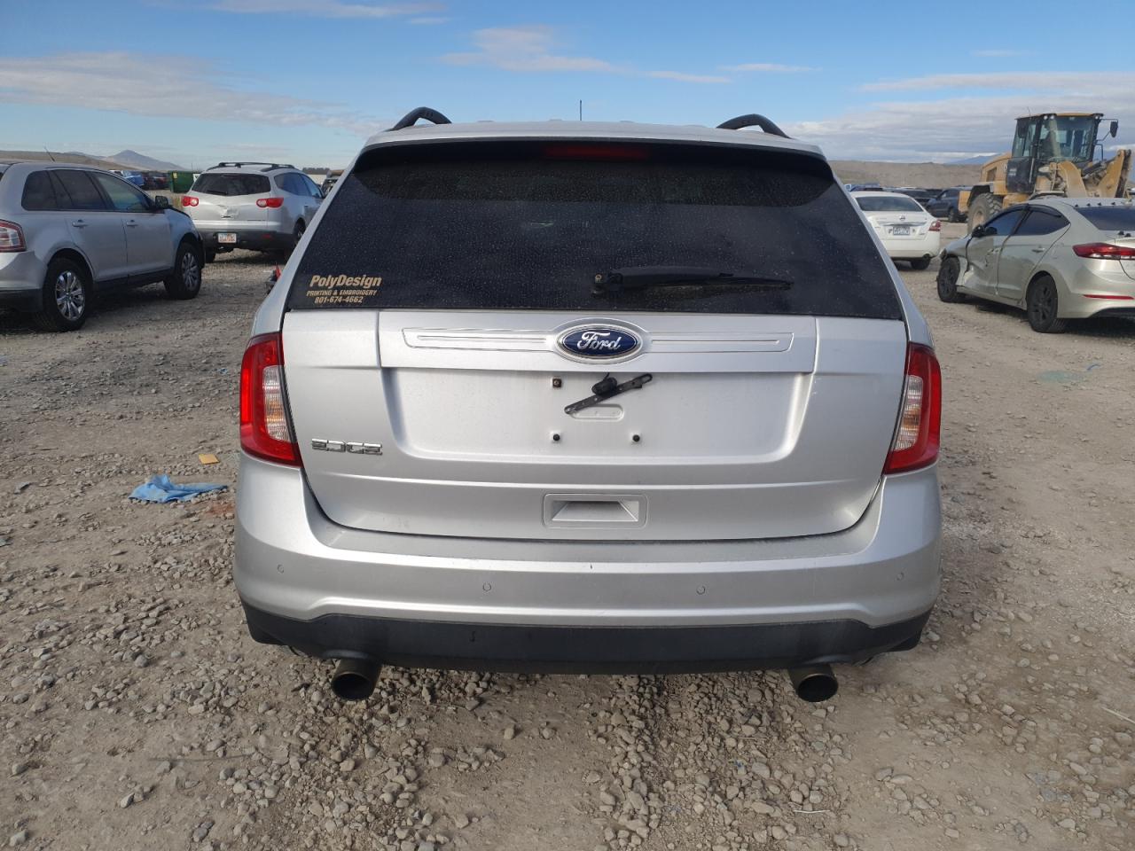 2013 Ford Edge Se VIN: 2FMDK3GC7DBC88676 Lot: 90750175