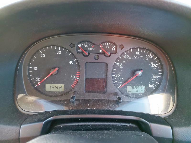 2003 VOLKSWAGEN GOLF 1.9 GT TDI 130 5DR