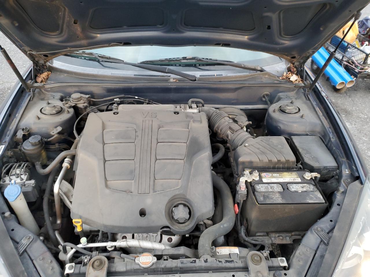 2008 Hyundai Tiburon Gt VIN: KMHHN66FX8U278651 Lot: 93255485