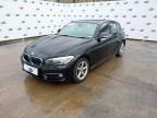 2017 BMW 1 SERIES 116D EFFICIENTDYNAMICS PLUS 5DR for sale at Copart SANDWICH