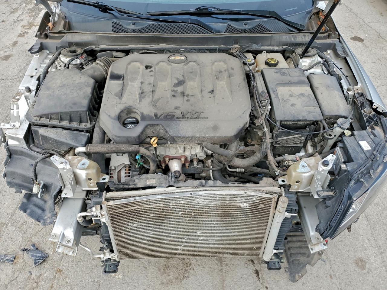 2019 Chevrolet Impala Premier VIN: 2G1105S39K9124116 Lot: 94082395