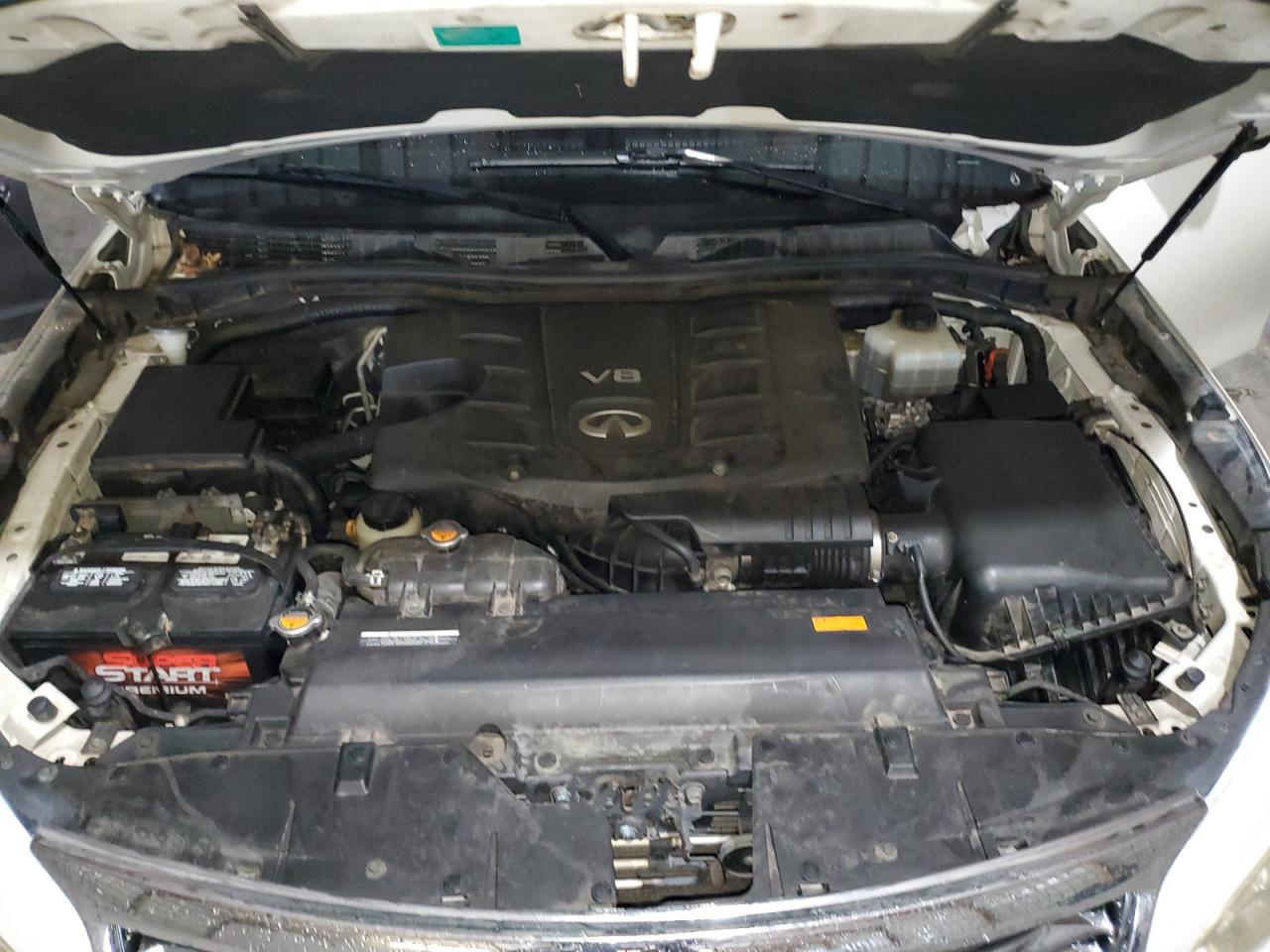 2013 Infiniti Qx56 VIN: JN8AZ2NE2D9060071 Lot: 92896215