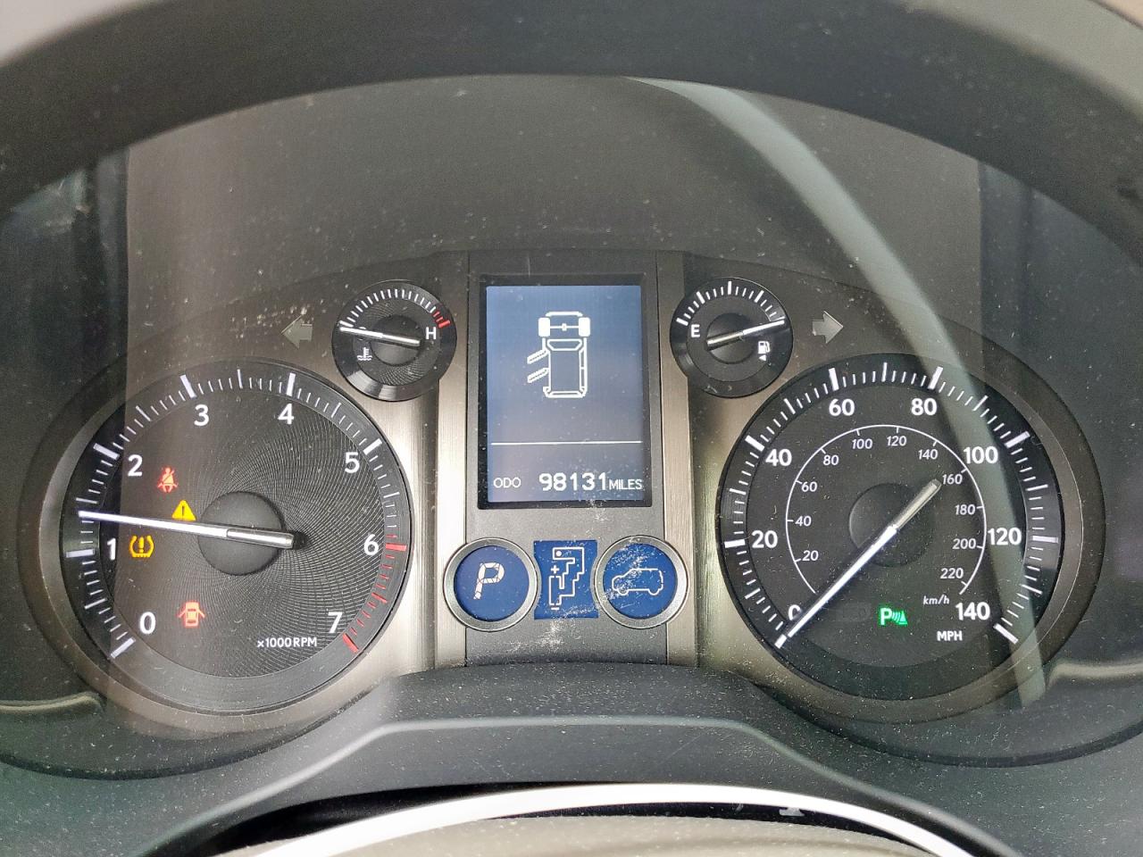 2013 Lexus Gx 460 VIN: JTJBM7FX9D5057491 Lot: 93051565