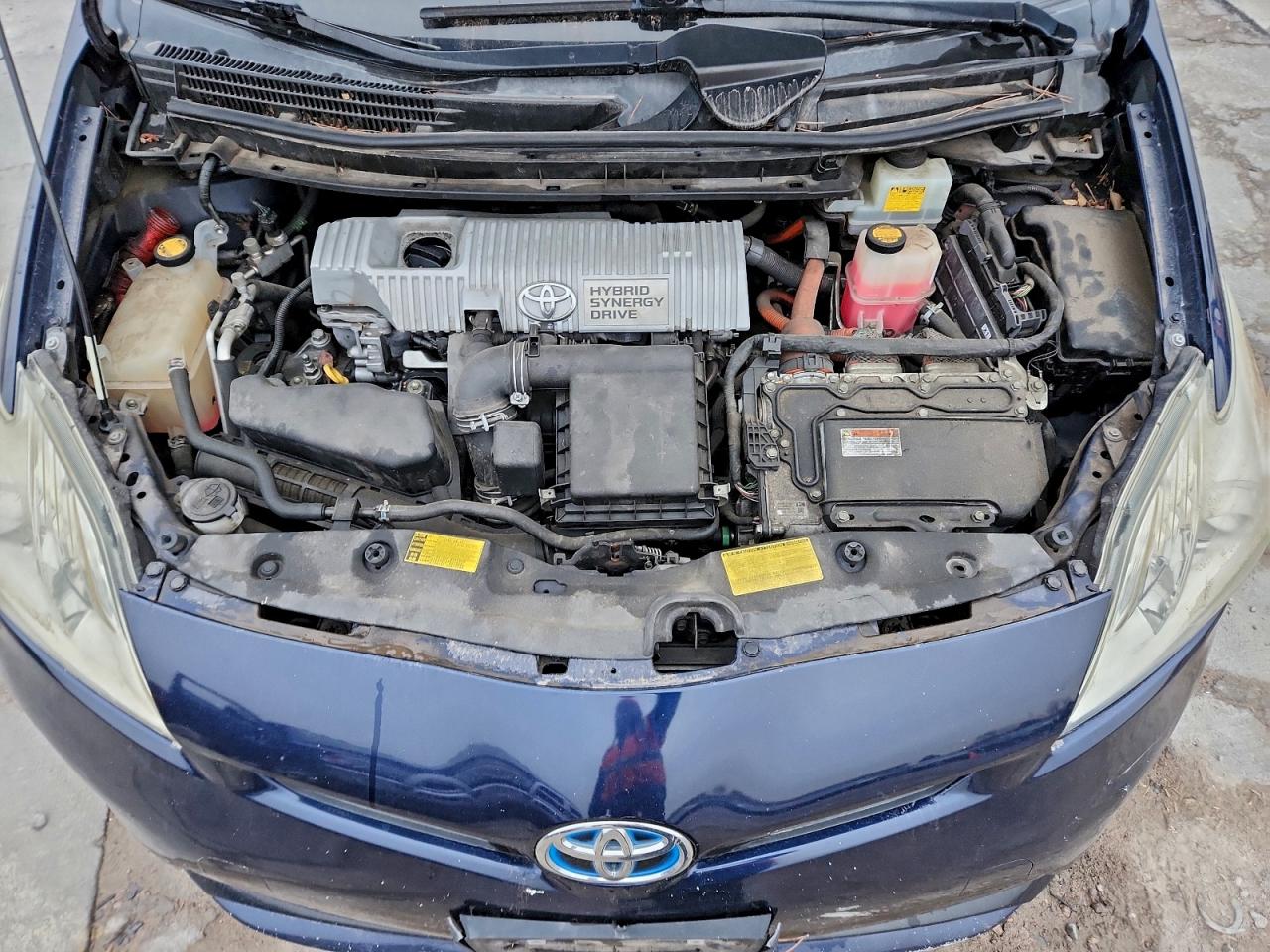 2013 Toyota Prius VIN: JTDKN3DU5D0338623 Lot: 93869305