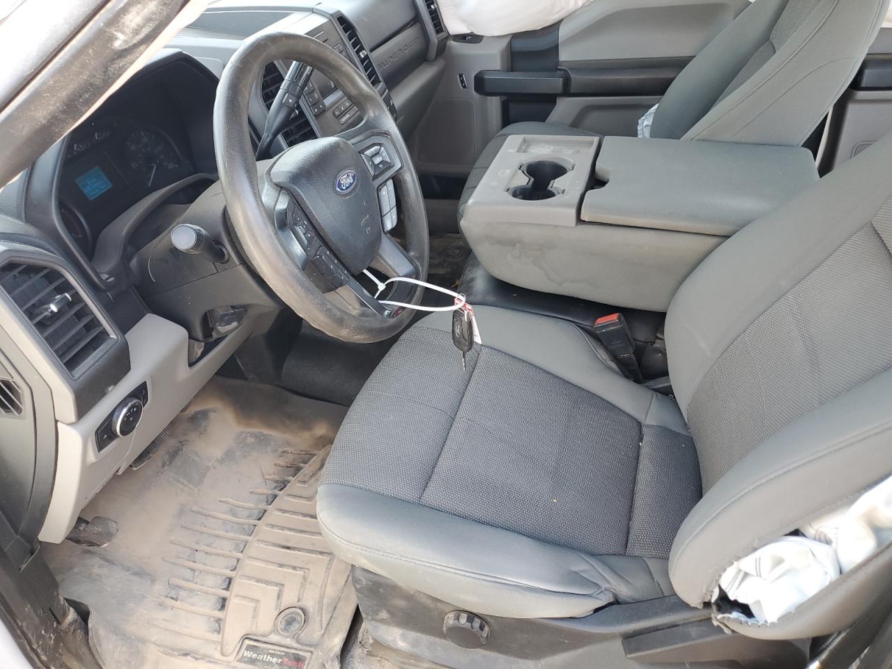 2020 Ford F250 Super Duty VIN: 1FT8W2AT5LEC52503 Lot: 92305825