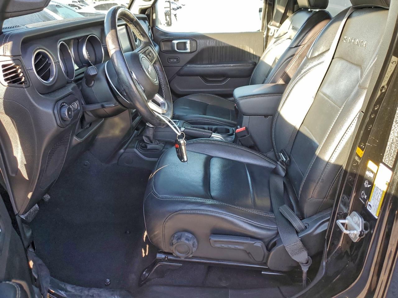 2021 Jeep Wrangler Unlimited Sahara VIN: 1C4HJXEG6MW542057 Lot: 93526755