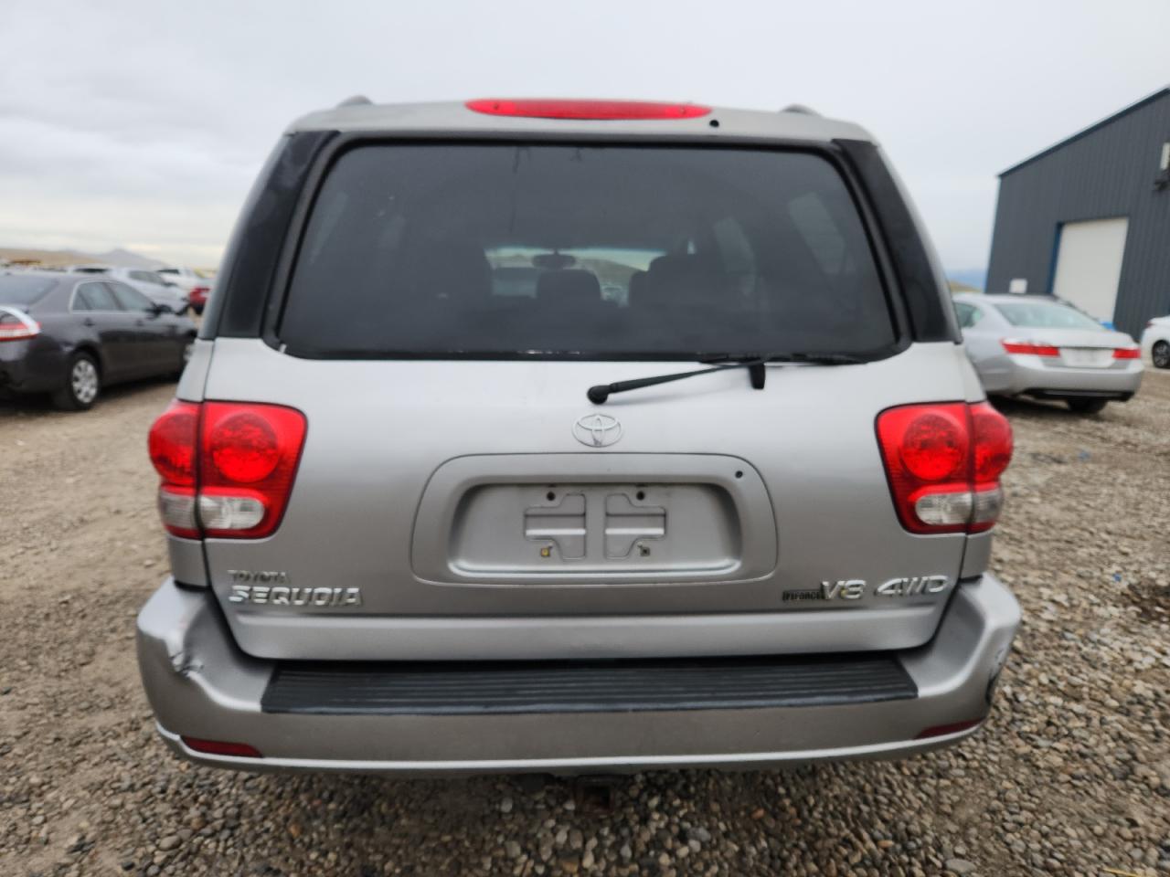 2006 Toyota Sequoia Sr5 VIN: 5TDBT44A96S266360 Lot: 93323285