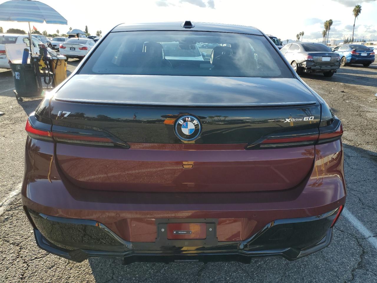 2023 BMW I7 xDrive60 VIN: WBY53EJ06PCN85571 Lot: 93627825