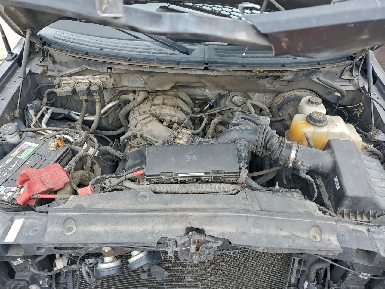 2013 Ford F150 Supercrew VIN: 1FTEW1CM6DKF21002 Lot: 94380105