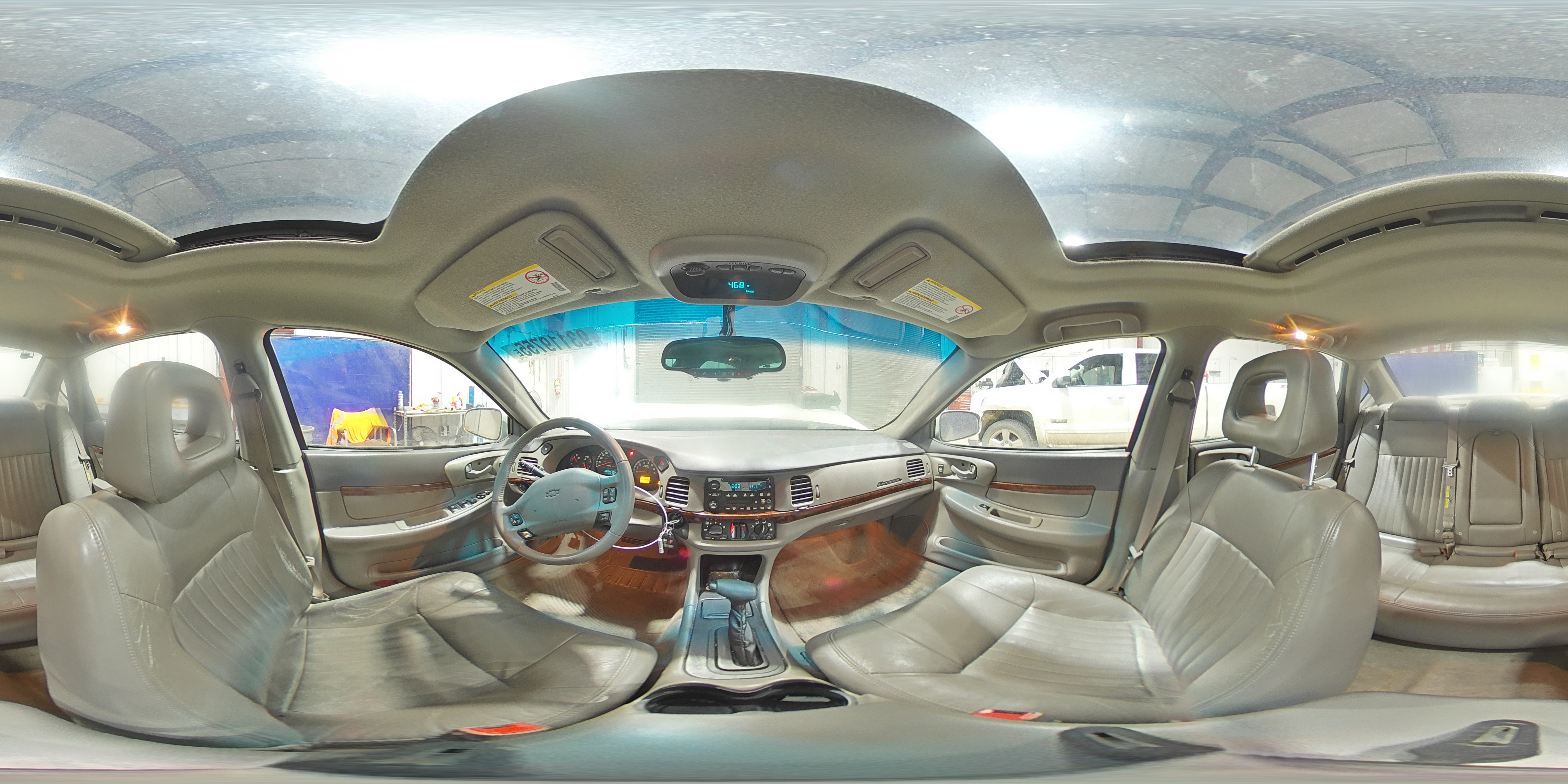 2003 Chevrolet Impala Ls VIN: 2G1WH55K039447540 Lot: 93119755