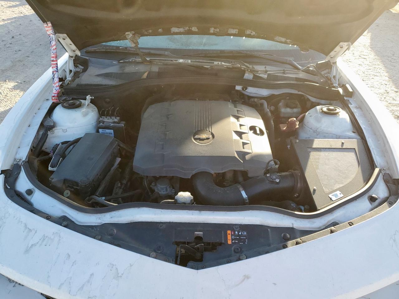 2012 Chevrolet Camaro Ls VIN: 2G1FE1E33C9200328 Lot: 92581705