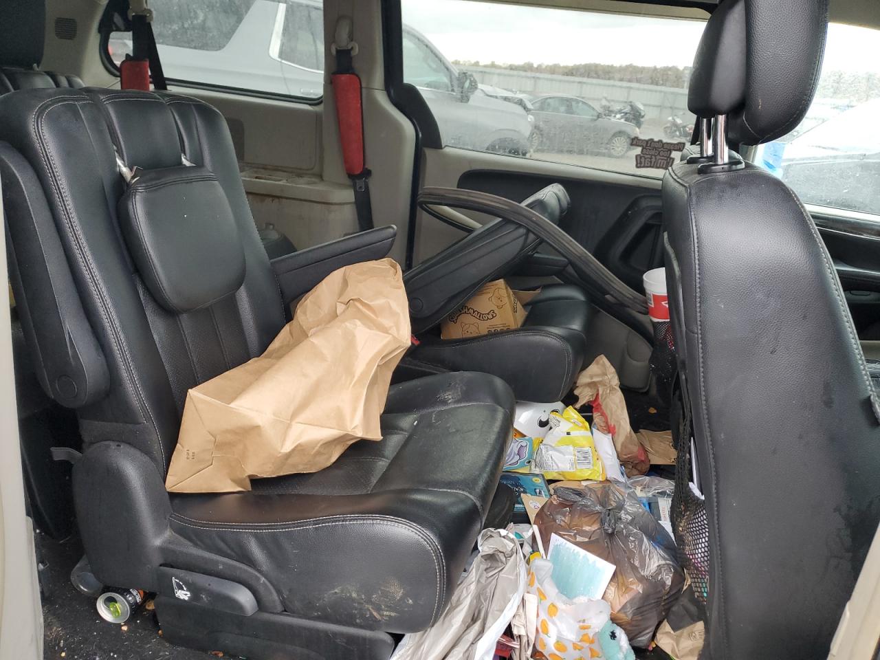 2012 Chrysler Town & Country Touring VIN: 2C4RC1BG4CR375639 Lot: 91980225