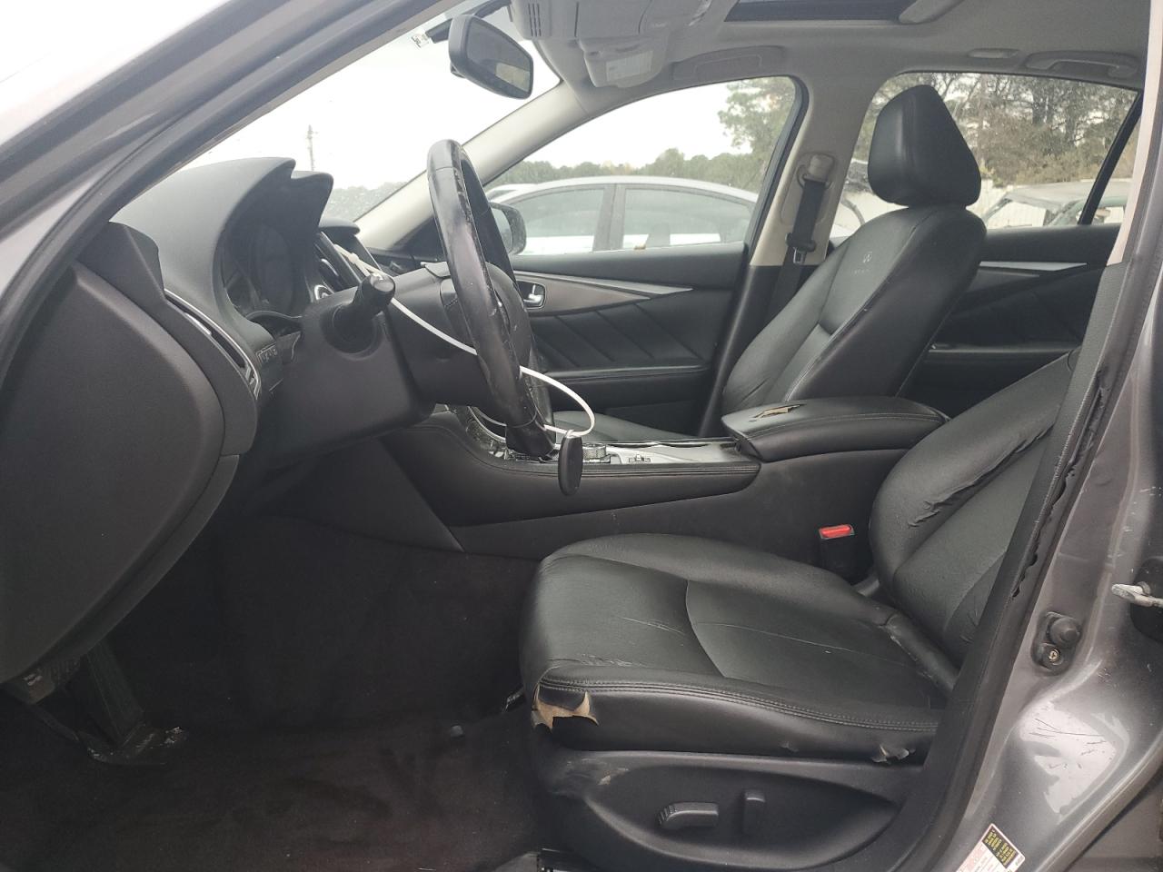 2014 Infiniti Q50 Base VIN: JN1BV7APXEM682113 Lot: 91706245