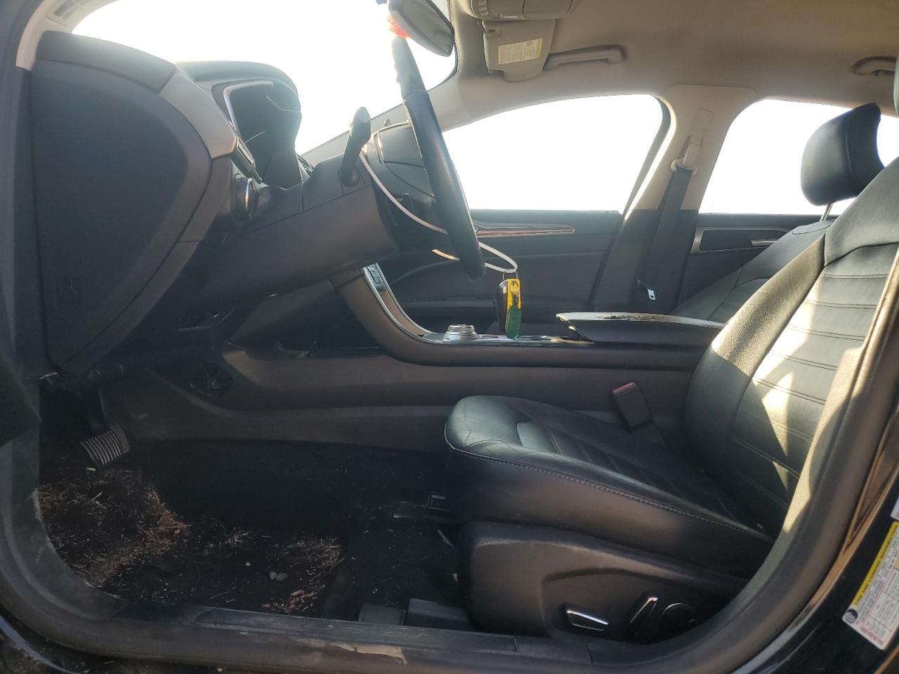 2017 Ford Fusion Se VIN: 3FA6P0HD3HR244451 Lot: 93216135