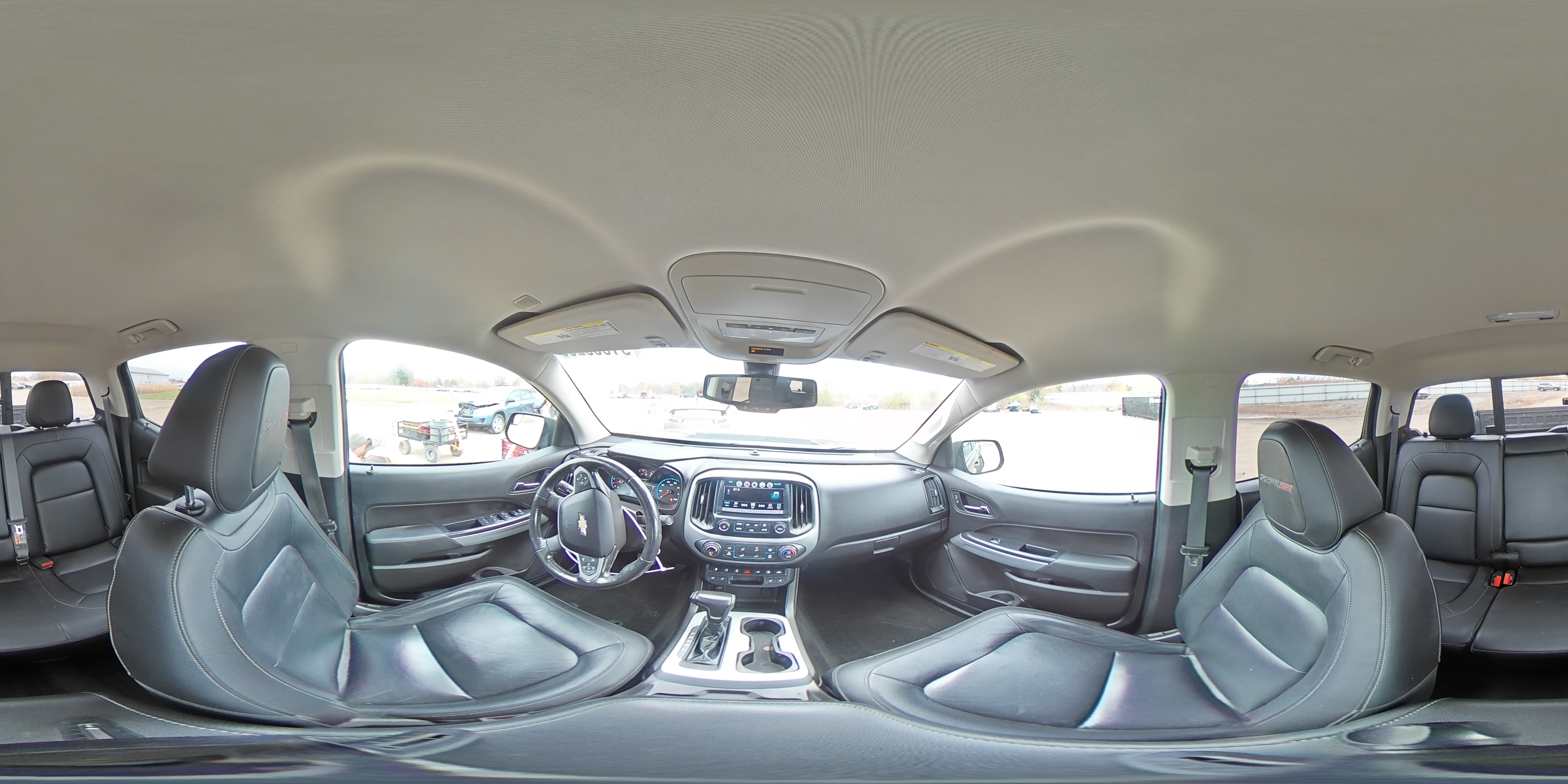 2018 Chevrolet Colorado Zr2 VIN: 1GCGTEEN2J1268356 Lot: 91669285