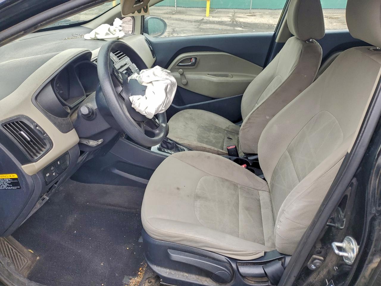 2014 Kia Rio Lx VIN: KNADM5A37E6358547 Lot: 93978775