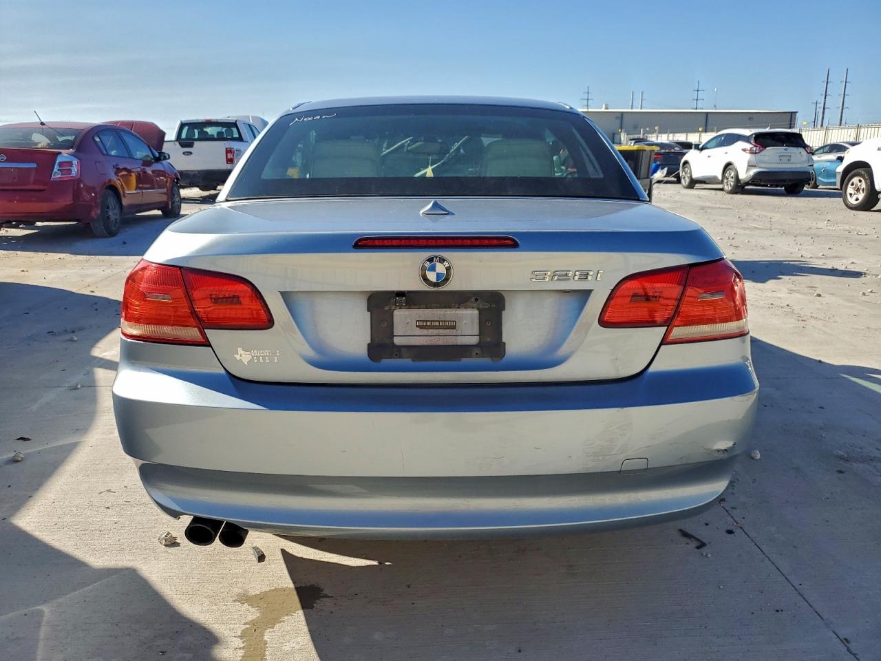 2009 BMW 328 I VIN: WBAWL13529PX24319 Lot: 91316915