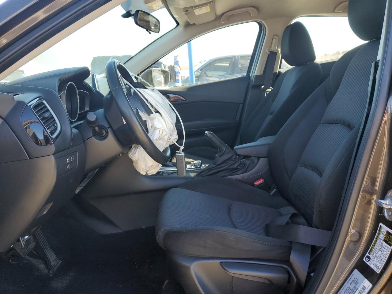 2015 Mazda 3 Touring VIN: JM1BM1L71F1250166 Lot: 93117925