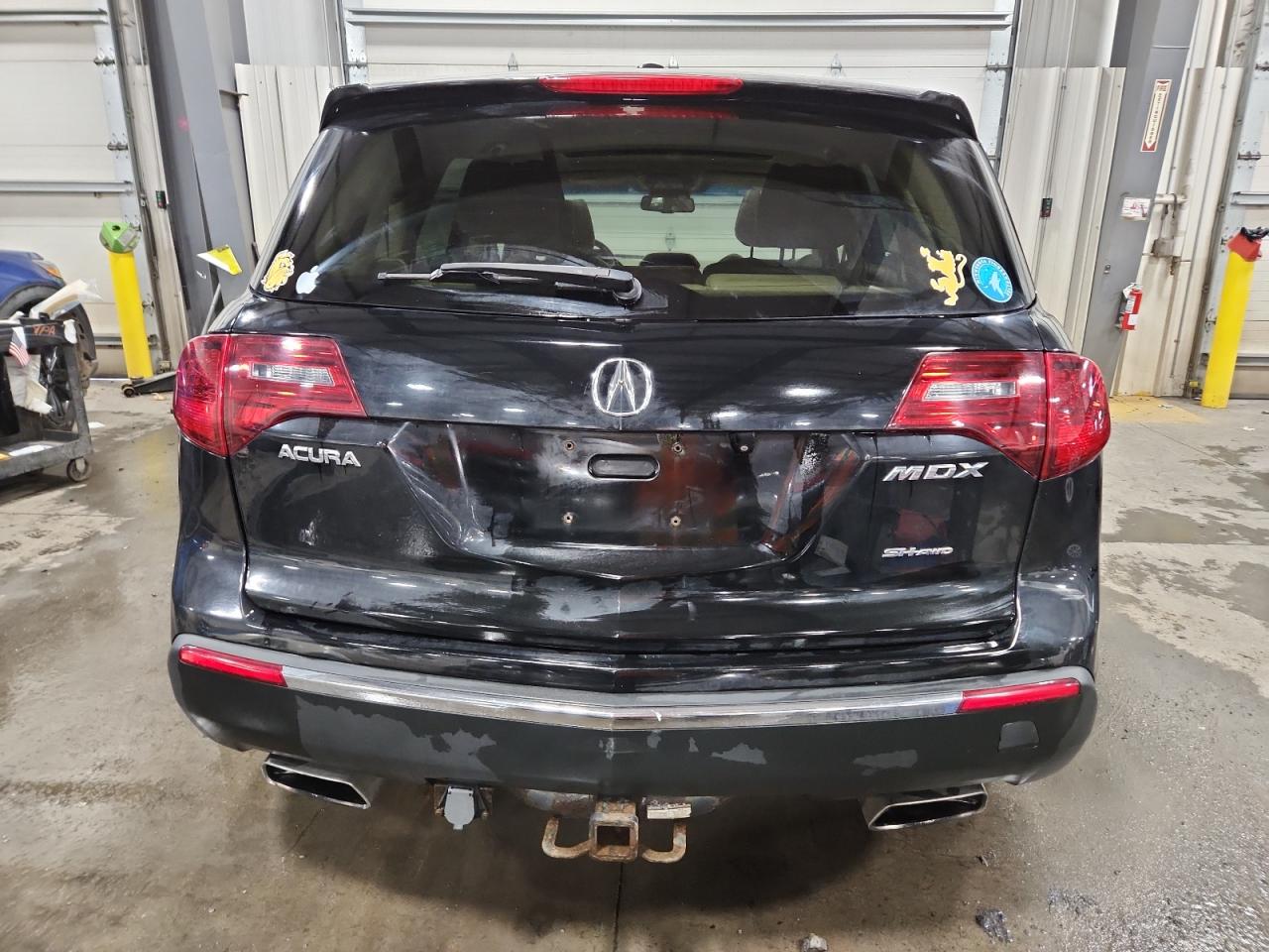 2010 Acura Mdx Technology VIN: 2HNYD2H6XAH512593 Lot: 92667495