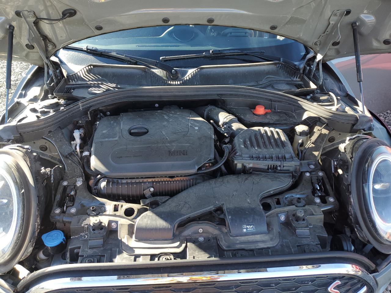 2022 Mini Cooper S Clubman All4 VIN: WMWXJ1C01N2R06874 Lot: 91840505