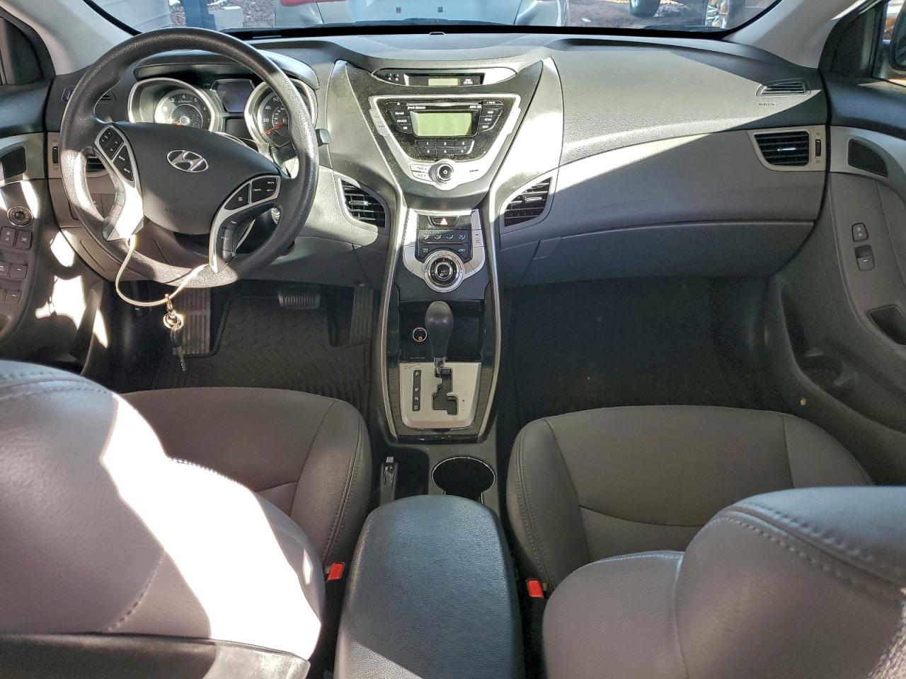 2012 Hyundai Elantra Gls VIN: KMHDH4AE2CU261635 Lot: 94388215