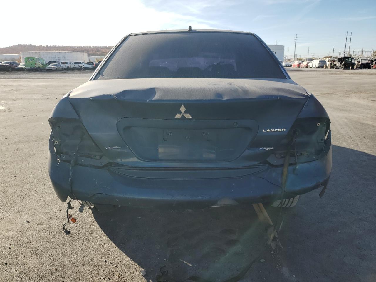 2006 Mitsubishi Lancer Es VIN: JA3AJ26E86U058065 Lot: 92625775
