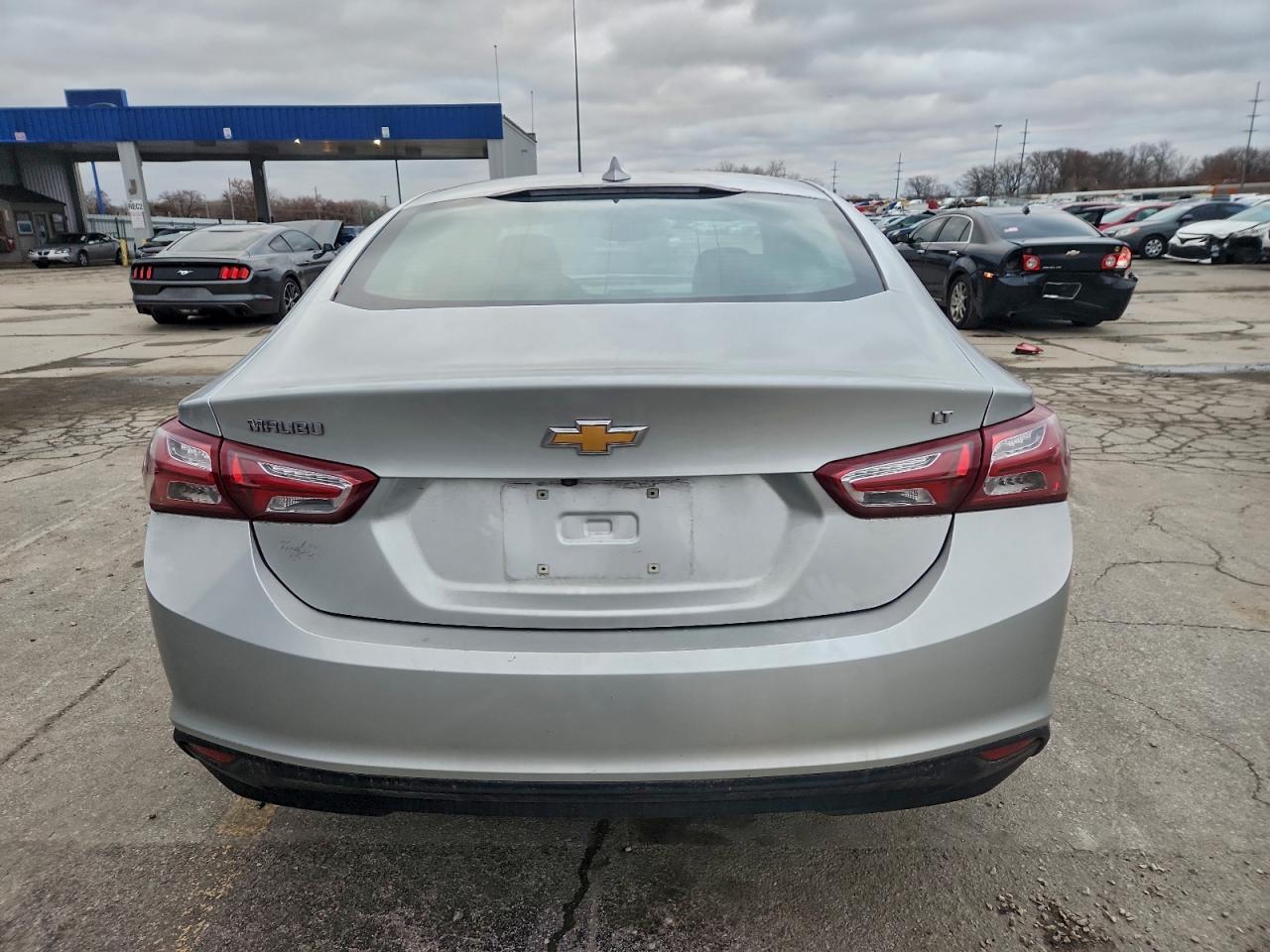 2020 Chevrolet Malibu Lt VIN: 1G1ZD5ST7LF046936 Lot: 94450815