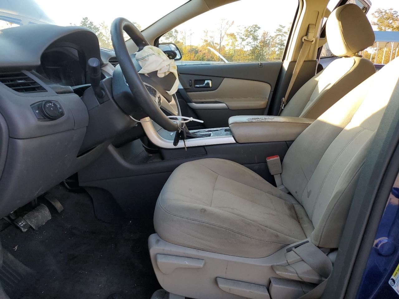 2014 Ford Edge Se VIN: 2FMDK3GC7EBA22950 Lot: 90780775