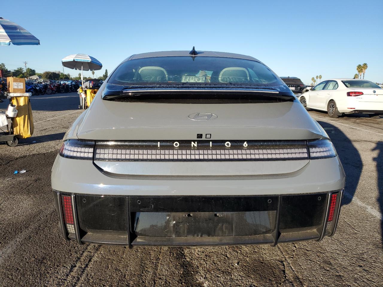 2024 Hyundai Ioniq 6 Sel VIN: KMHM34AA7RA061985 Lot: 91444555