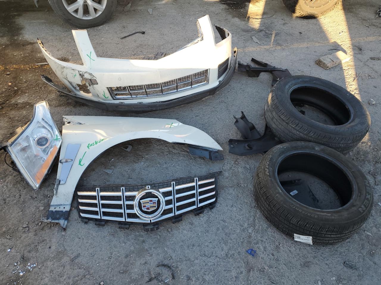 2013 Cadillac Srx Luxury Collection VIN: 3GYFNCE33DS550141 Lot: 91599695