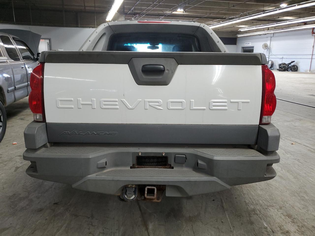 2002 Chevrolet Avalanche K1500 VIN: 3GNEK13TX2G147833 Lot: 91285965