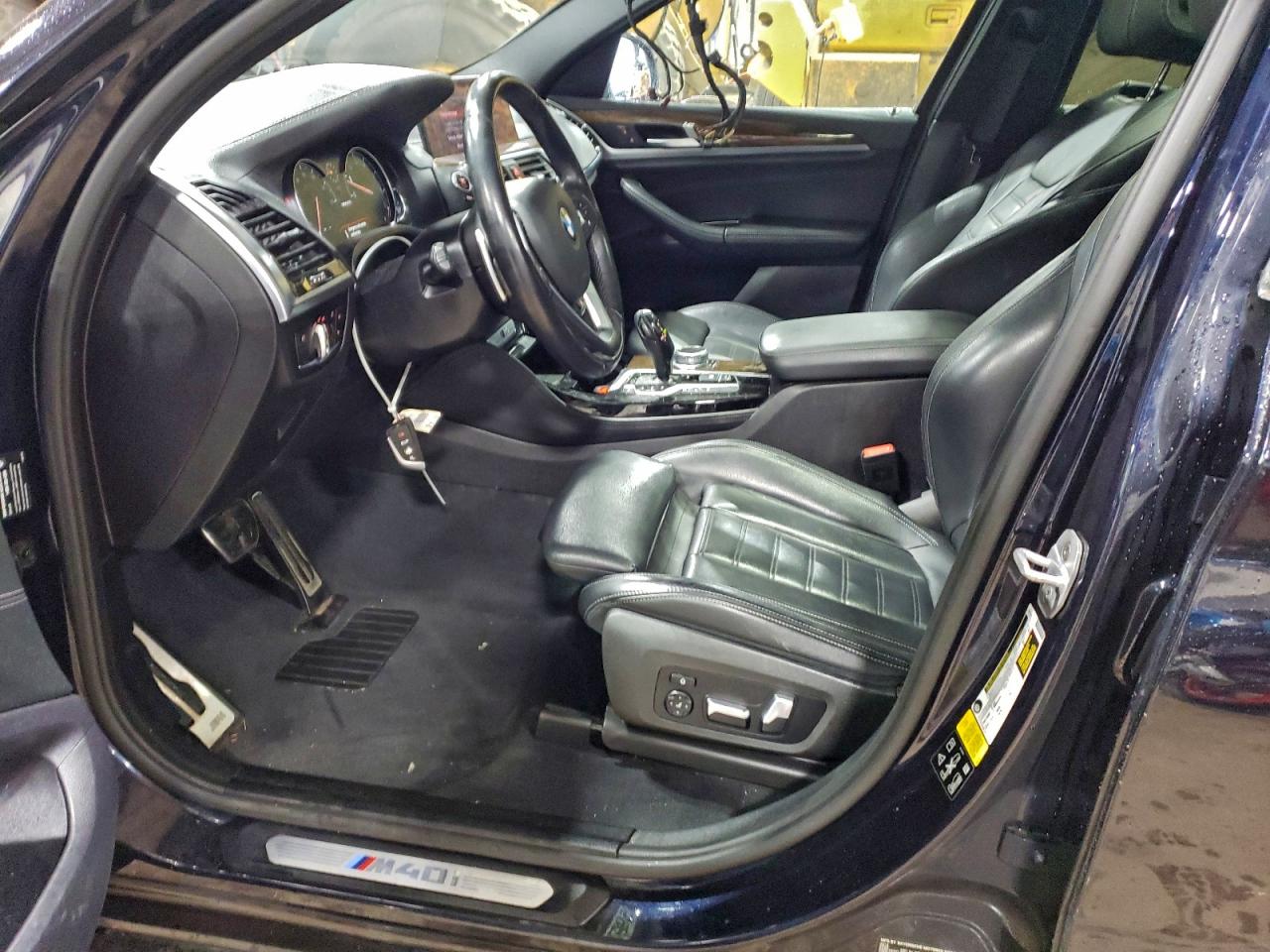 2019 BMW X4 M40I VIN: 5UXUJ5C51KLJ63968 Lot: 93597005