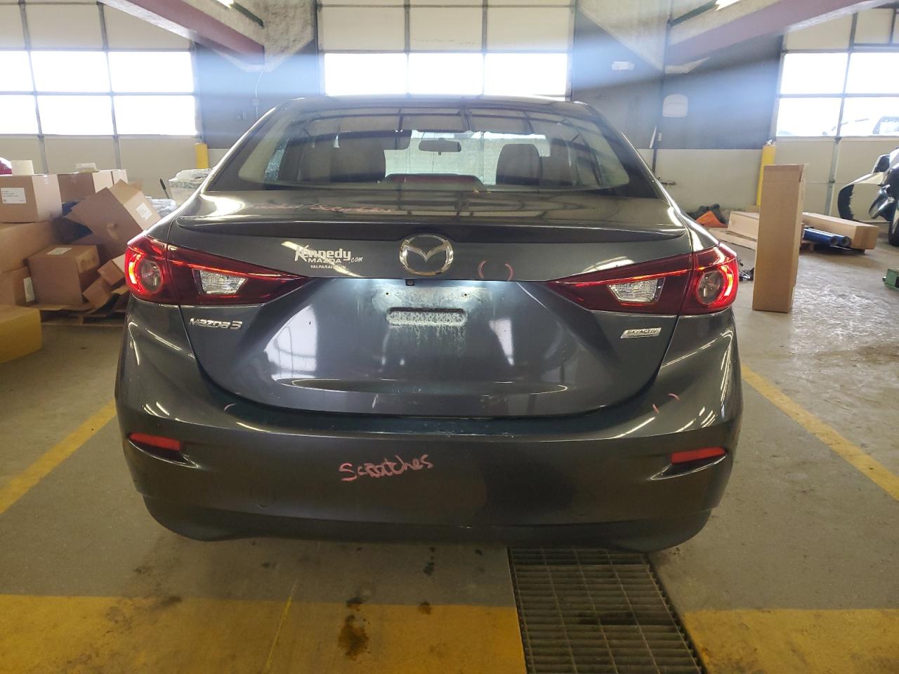 2015 Mazda 3 Touring VIN: JM1BM1V72F1256510 Lot: 92875415