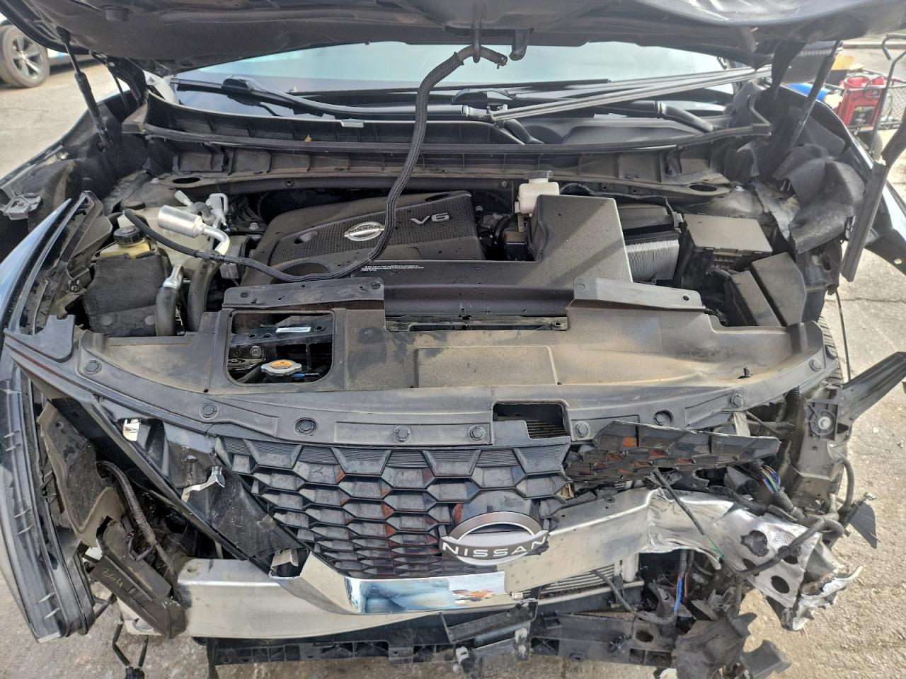 2023 Nissan Murano Sv VIN: 5N1AZ2BS2PC128006 Lot: 94547615