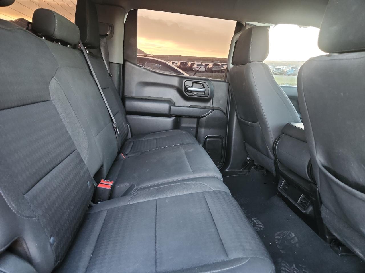 2022 Chevrolet Silverado K1500 Custom VIN: 1GCPDBEK7NZ605614 Lot: 91436985